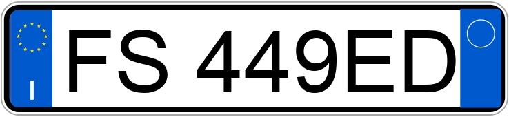 The registration number FS449ED has SMART FORFOUR