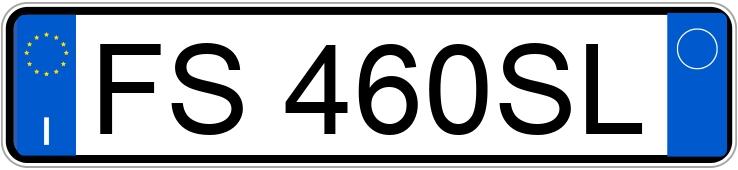 Numer rejestracyjny FS460SL posiada JEEP Compass 2a serie Numer rejestracyjny FS460SL posiada JEEP Compass 2a serie