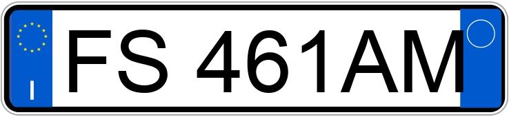 Numer rejestracyjny FS461AM posiada VOLKSWAGEN T-Roc 1a serie Numer rejestracyjny FS461AM posiada VOLKSWAGEN T-Roc 1a serie