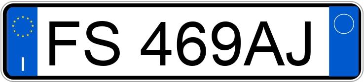 Numer rejestracyjny FS469AJ posiada AUDI A6 AVANT