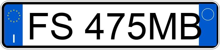 Numer rejestracyjny FS475MB posiada HYUNDAI Kona 1as.