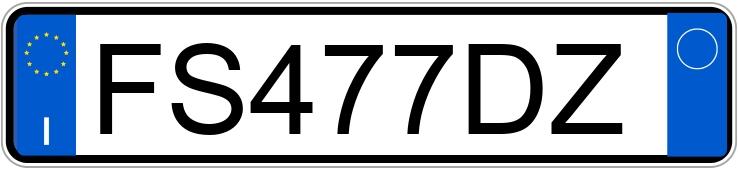 Numer rejestracyjny FS477DZ posiada BMW Serie 2 Cpe