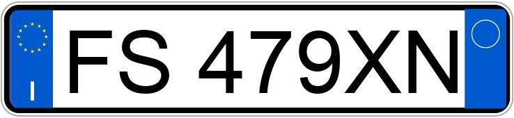 Numer rejestracyjny FS479XN posiada NISSAN Qashqai 2a serie Numer rejestracyjny FS479XN posiada NISSAN Qashqai 2a serie