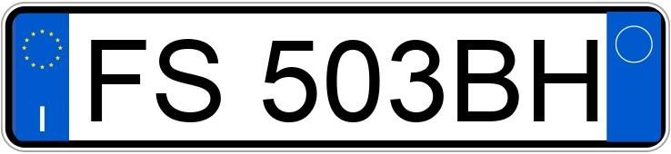 Numer rejestracyjny FS503BH posiada FIAT Panda 3a serie Numer rejestracyjny FS503BH posiada FIAT Panda 3a serie