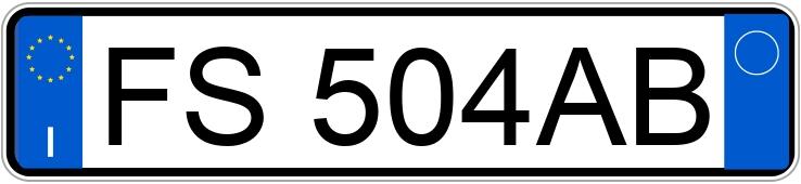 Numer rejestracyjny FS504AB posiada MERCEDES Classe A