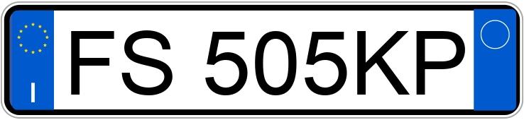 Numer rejestracyjny FS505KP posiada VOLKSWAGEN Tiguan 2a serie