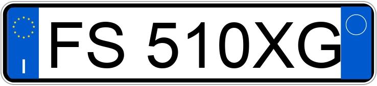 Numer rejestracyjny FS510XG posiada MASERATI Ghibli