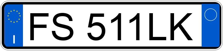 Numer rejestracyjny FS511LK posiada MERCEDES Classe E