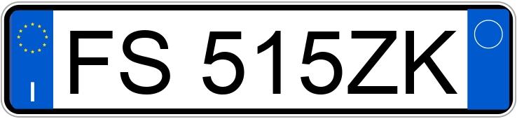 Numer rejestracyjny FS515ZK posiada AUDI A1 2a serie Numer rejestracyjny FS515ZK posiada AUDI A1 2a serie