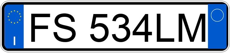 Numer rejestracyjny FS534LM posiada AUDI Q3 Q3 2.0 TDI 150 CV quattro S tronic S line Edition (110 kw)