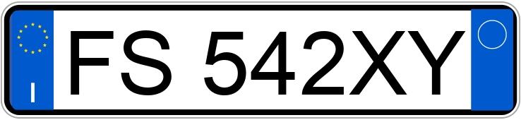 Numer rejestracyjny FS542XY posiada MERCEDES Classe A Numer rejestracyjny FS542XY posiada MERCEDES Classe A