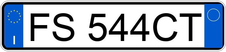 Numer rejestracyjny FS544CT posiada OPEL Corsa 5a serie