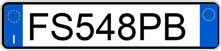 Numer rejestracyjny FS548PB posiada JEEP Cherokee 4as. 14-18