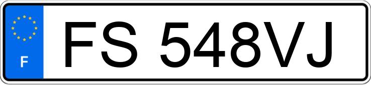 Numer rejestracyjny FS548VJ posiada DS DS7 CROSSBACK Numer rejestracyjny FS548VJ posiada DS DS7 CROSSBACK