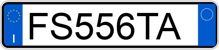 Numer rejestracyjny FS556TA posiada MINI Mini Clubman