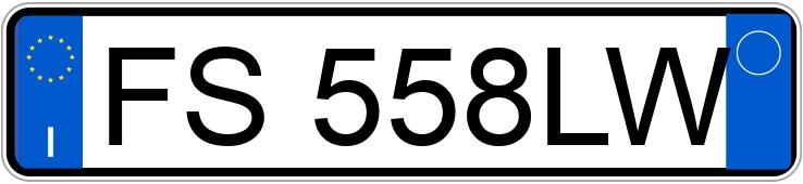 Numer rejestracyjny FS558LW posiada JEEP Renegade