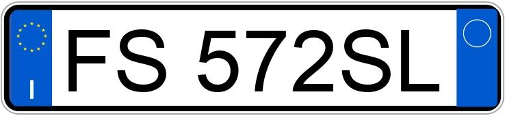 Numer rejestracyjny FS572SL posiada FORD Kuga 2a serie Numer rejestracyjny FS572SL posiada FORD Kuga 2a serie