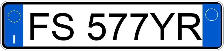 Numer rejestracyjny FS577YR posiada OPEL MOKKAX
