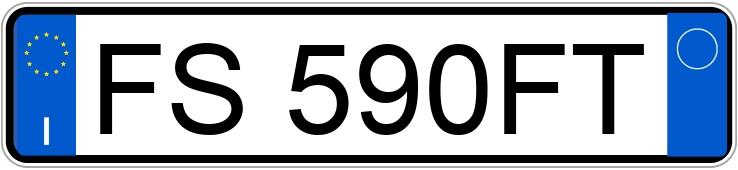 Registreringsnummeret FS590FT har JEEP RENEGADE