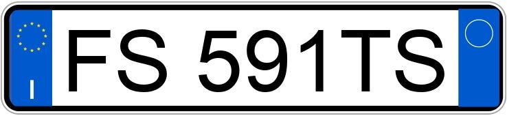 Numer rejestracyjny FS591TS posiada BMW Serie 3 Numer rejestracyjny FS591TS posiada BMW Serie 3