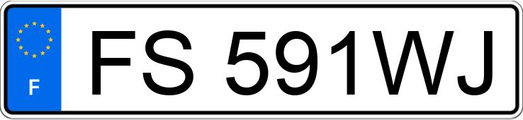 Numer rejestracyjny FS591WJ posiada FORD RANGER