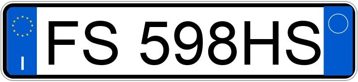 Numer rejestracyjny FS598HS posiada MERCEDES Classe A Numer rejestracyjny FS598HS posiada MERCEDES Classe A