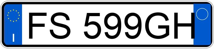 Registreringsnummeret FS599GH har FIAT 500X Registreringsnummeret FS599GH har FIAT 500X