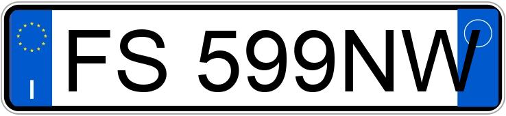 Numer rejestracyjny FS599NW posiada PEUGEOT 208