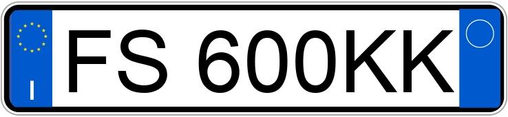 Numer rejestracyjny FS600KK posiada DACIA Duster 2a serie