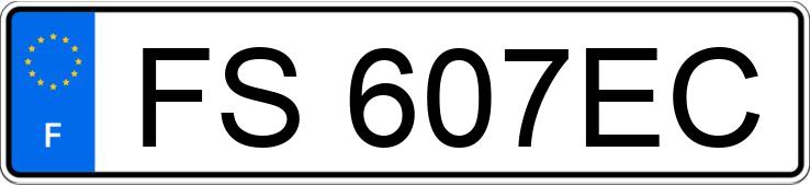 Numer rejestracyjny FS607EC posiada PEUGEOT 3008