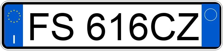 Numer rejestracyjny FS616CZ posiada ALFA ROMEO Giulia Numer rejestracyjny FS616CZ posiada ALFA ROMEO Giulia