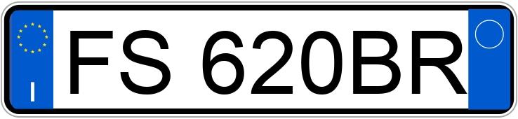 Numer rejestracyjny FS620BR posiada FORD Focus 4a serie