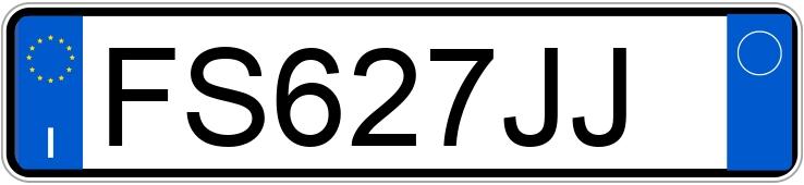 Numer rejestracyjny FS627JJ posiada SMART fortwo 3as.