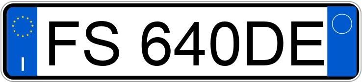 Numer rejestracyjny FS640DE posiada JAGUAR E-Pace Numer rejestracyjny FS640DE posiada JAGUAR E-Pace