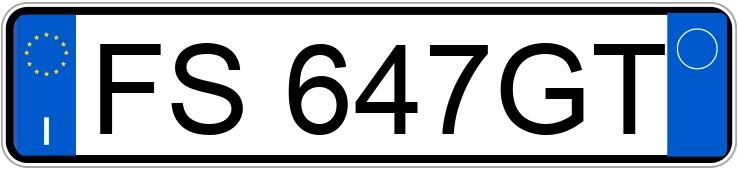 Numer rejestracyjny FS647GT posiada AUDI A4 5a serie