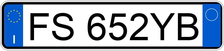 Numer rejestracyjny FS652YB posiada MERCEDES CLA Numer rejestracyjny FS652YB posiada MERCEDES CLA