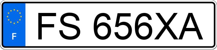 Numer rejestracyjny FS656XA posiada RENAULT CLIO V