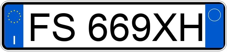 Numer rejestracyjny FS669XH posiada CHEVROLET Orlando