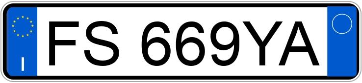 Numer rejestracyjny FS669YA posiada LAND ROVER Discovery Sport