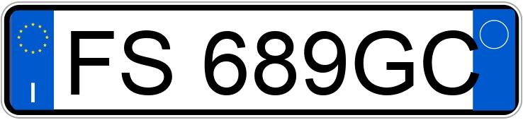 Numer rejestracyjny FS689GC posiada VOLKSWAGEN Tiguan 2a serie Numer rejestracyjny FS689GC posiada VOLKSWAGEN Tiguan 2a serie