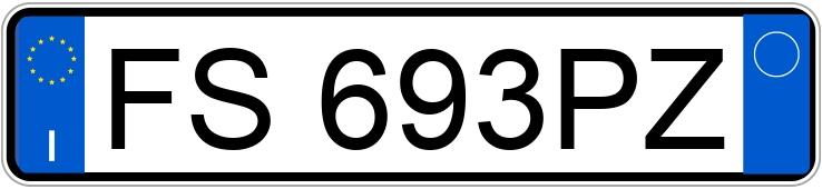 Numer rejestracyjny FS693PZ posiada NISSAN Micra 5a serie