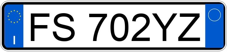 Numer rejestracyjny FS702YZ posiada JEEP Renegade