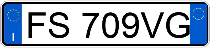 Numer rejestracyjny FS709VG posiada LAND ROVER Range Rover Velar