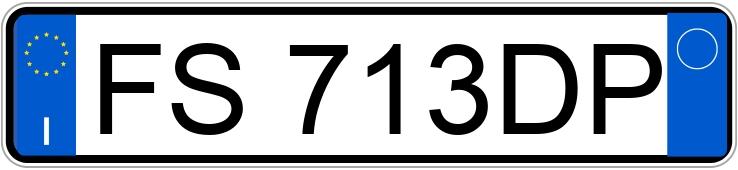 Numer rejestracyjny FS713DP posiada HYUNDAI i10 2a serie