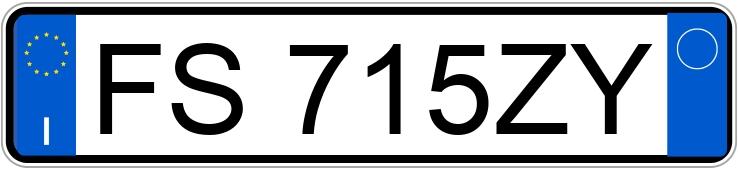 Numer rejestracyjny FS715ZY posiada DACIA Sandero 2a serie Numer rejestracyjny FS715ZY posiada DACIA Sandero 2a serie