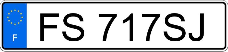 Numer rejestracyjny FS717SJ posiada PEUGEOT 508 II