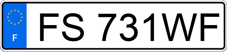 Numer rejestracyjny FS731WF posiada BMW SERIE 3 CC 325D CONFORT