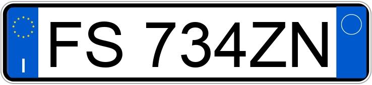 Numer rejestracyjny FS734ZN posiada RENAULT Clio 4a serie