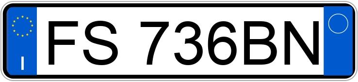 Numer rejestracyjny FS736BN posiada AUDI A4 5a serie Numer rejestracyjny FS736BN posiada AUDI A4 5a serie