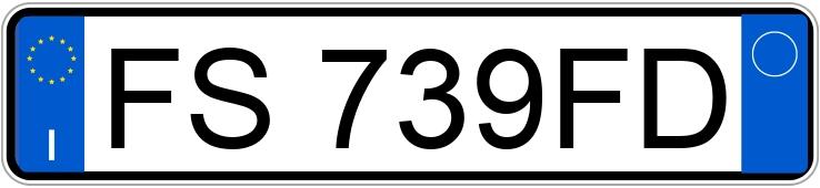 Numer rejestracyjny FS739FD posiada DR dr4